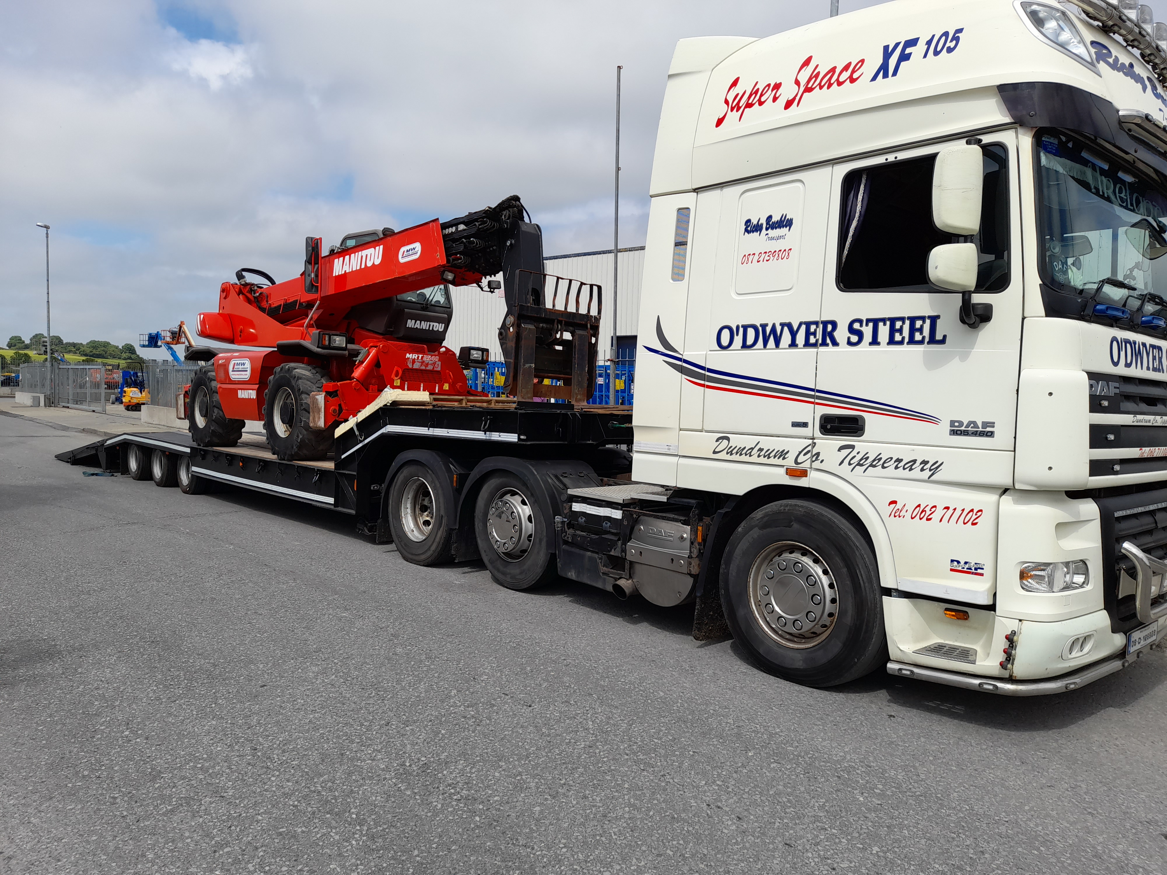 Used Manitou MRT2550 rotary teleporter  SOLD... Customer collecting 